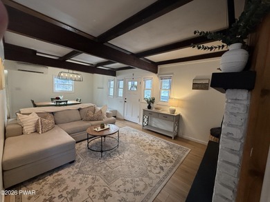 Like New Modern Chalet with 4 Bedrooms and 2 Full Bathrooms in on The Hideout Golf in Pennsylvania - for sale on GolfHomes.com, golf home, golf lot