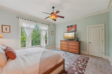 Nestled at the end of a quiet cul-de-sac, this five-bedroom on Big Canoe Golf Club - Cherokee in Georgia - for sale on GolfHomes.com, golf home, golf lot