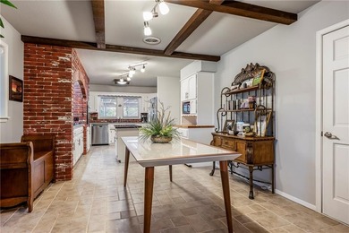 Welcome to this delightful ranch-style home, where stone accents on Bella Vista Country Club - Berksdale in Arkansas - for sale on GolfHomes.com, golf home, golf lot