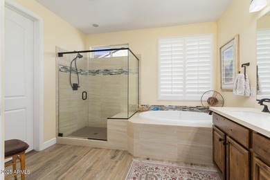 Prepare to be pleased with this ever so popular Treviso model on Tuscany Falls At Pebble Creek in Arizona - for sale on GolfHomes.com, golf home, golf lot