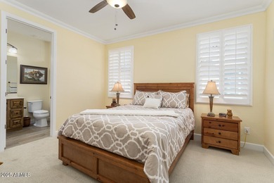 Prepare to be pleased with this ever so popular Treviso model on Tuscany Falls At Pebble Creek in Arizona - for sale on GolfHomes.com, golf home, golf lot