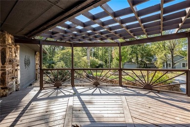 Welcome to this delightful ranch-style home, where stone accents on Bella Vista Country Club - Berksdale in Arkansas - for sale on GolfHomes.com, golf home, golf lot