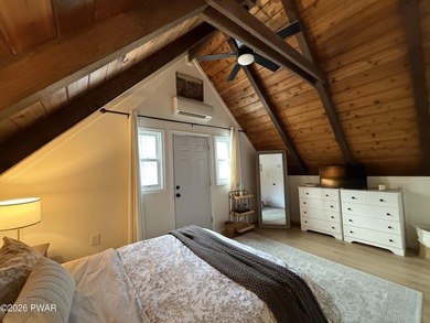 Like New Modern Chalet with 4 Bedrooms and 2 Full Bathrooms in on The Hideout Golf in Pennsylvania - for sale on GolfHomes.com, golf home, golf lot