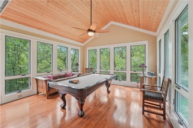Nestled at the end of a quiet cul-de-sac, this five-bedroom on Big Canoe Golf Club - Cherokee in Georgia - for sale on GolfHomes.com, golf home, golf lot