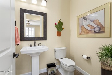 Prepare to be pleased with this ever so popular Treviso model on Tuscany Falls At Pebble Creek in Arizona - for sale on GolfHomes.com, golf home, golf lot