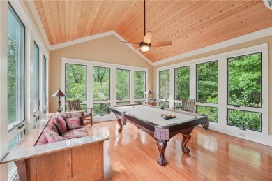 Nestled at the end of a quiet cul-de-sac, this five-bedroom on Big Canoe Golf Club - Cherokee in Georgia - for sale on GolfHomes.com, golf home, golf lot