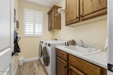 Prepare to be pleased with this ever so popular Treviso model on Tuscany Falls At Pebble Creek in Arizona - for sale on GolfHomes.com, golf home, golf lot