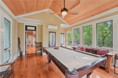 Nestled at the end of a quiet cul-de-sac, this five-bedroom on Big Canoe Golf Club - Cherokee in Georgia - for sale on GolfHomes.com, golf home, golf lot
