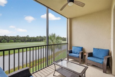 Beautiful turnkey-furnished 3rd-floor condo with a stunning on Lakewood National Golf Club in Florida - for sale on GolfHomes.com, golf home, golf lot
