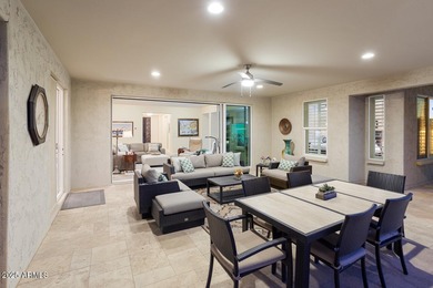 Prepare to be pleased with this ever so popular Treviso model on Tuscany Falls At Pebble Creek in Arizona - for sale on GolfHomes.com, golf home, golf lot