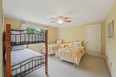 Nestled at the end of a quiet cul-de-sac, this five-bedroom on Big Canoe Golf Club - Cherokee in Georgia - for sale on GolfHomes.com, golf home, golf lot