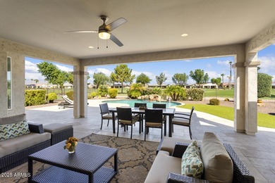 Prepare to be pleased with this ever so popular Treviso model on Tuscany Falls At Pebble Creek in Arizona - for sale on GolfHomes.com, golf home, golf lot