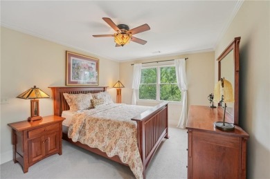 Nestled at the end of a quiet cul-de-sac, this five-bedroom on Big Canoe Golf Club - Cherokee in Georgia - for sale on GolfHomes.com, golf home, golf lot