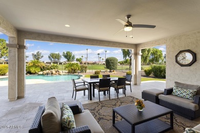 Prepare to be pleased with this ever so popular Treviso model on Tuscany Falls At Pebble Creek in Arizona - for sale on GolfHomes.com, golf home, golf lot