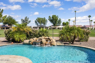 Prepare to be pleased with this ever so popular Treviso model on Tuscany Falls At Pebble Creek in Arizona - for sale on GolfHomes.com, golf home, golf lot