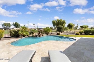 Prepare to be pleased with this ever so popular Treviso model on Tuscany Falls At Pebble Creek in Arizona - for sale on GolfHomes.com, golf home, golf lot