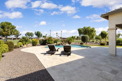 Prepare to be pleased with this ever so popular Treviso model on Tuscany Falls At Pebble Creek in Arizona - for sale on GolfHomes.com, golf home, golf lot