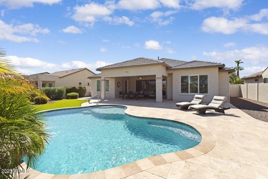 Prepare to be pleased with this ever so popular Treviso model on Tuscany Falls At Pebble Creek in Arizona - for sale on GolfHomes.com, golf home, golf lot