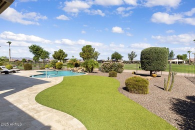 Prepare to be pleased with this ever so popular Treviso model on Tuscany Falls At Pebble Creek in Arizona - for sale on GolfHomes.com, golf home, golf lot