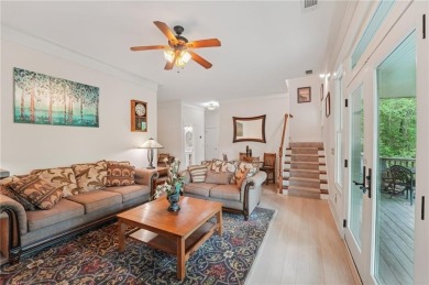 Nestled at the end of a quiet cul-de-sac, this five-bedroom on Big Canoe Golf Club - Cherokee in Georgia - for sale on GolfHomes.com, golf home, golf lot