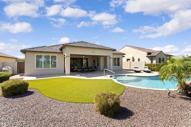Prepare to be pleased with this ever so popular Treviso model on Tuscany Falls At Pebble Creek in Arizona - for sale on GolfHomes.com, golf home, golf lot