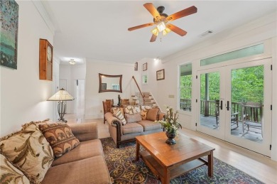 Nestled at the end of a quiet cul-de-sac, this five-bedroom on Big Canoe Golf Club - Cherokee in Georgia - for sale on GolfHomes.com, golf home, golf lot