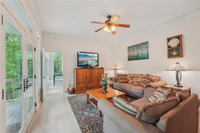 Nestled at the end of a quiet cul-de-sac, this five-bedroom on Big Canoe Golf Club - Cherokee in Georgia - for sale on GolfHomes.com, golf home, golf lot