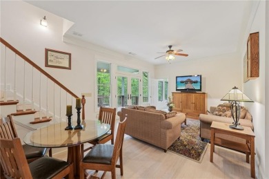 Nestled at the end of a quiet cul-de-sac, this five-bedroom on Big Canoe Golf Club - Cherokee in Georgia - for sale on GolfHomes.com, golf home, golf lot