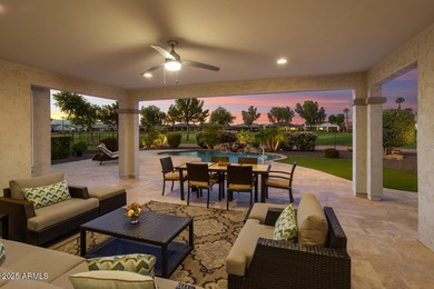 Prepare to be pleased with this ever so popular Treviso model on Tuscany Falls At Pebble Creek in Arizona - for sale on GolfHomes.com, golf home, golf lot