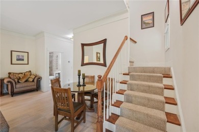 Nestled at the end of a quiet cul-de-sac, this five-bedroom on Big Canoe Golf Club - Cherokee in Georgia - for sale on GolfHomes.com, golf home, golf lot