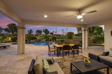 Prepare to be pleased with this ever so popular Treviso model on Tuscany Falls At Pebble Creek in Arizona - for sale on GolfHomes.com, golf home, golf lot