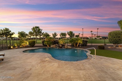 Prepare to be pleased with this ever so popular Treviso model on Tuscany Falls At Pebble Creek in Arizona - for sale on GolfHomes.com, golf home, golf lot