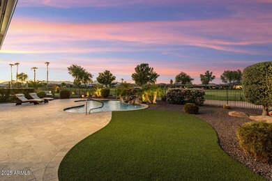 Prepare to be pleased with this ever so popular Treviso model on Tuscany Falls At Pebble Creek in Arizona - for sale on GolfHomes.com, golf home, golf lot