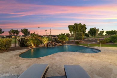 Prepare to be pleased with this ever so popular Treviso model on Tuscany Falls At Pebble Creek in Arizona - for sale on GolfHomes.com, golf home, golf lot