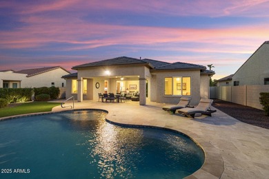 Prepare to be pleased with this ever so popular Treviso model on Tuscany Falls At Pebble Creek in Arizona - for sale on GolfHomes.com, golf home, golf lot