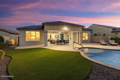 Prepare to be pleased with this ever so popular Treviso model on Tuscany Falls At Pebble Creek in Arizona - for sale on GolfHomes.com, golf home, golf lot
