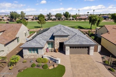 Prepare to be pleased with this ever so popular Treviso model on Tuscany Falls At Pebble Creek in Arizona - for sale on GolfHomes.com, golf home, golf lot