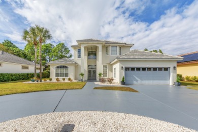 PRIVATE OASIS retreat with massive Heated Pool/hot tub in the on Emerald Bay Golf Club in Florida - for sale on GolfHomes.com, golf home, golf lot