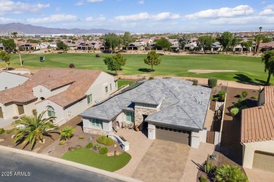 Prepare to be pleased with this ever so popular Treviso model on Tuscany Falls At Pebble Creek in Arizona - for sale on GolfHomes.com, golf home, golf lot