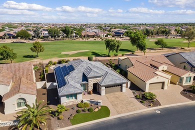 Prepare to be pleased with this ever so popular Treviso model on Tuscany Falls At Pebble Creek in Arizona - for sale on GolfHomes.com, golf home, golf lot