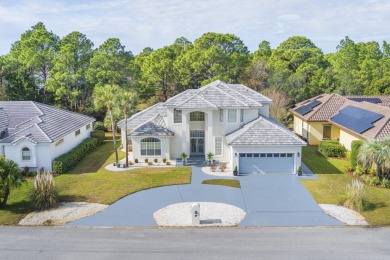 PRIVATE OASIS retreat with massive Heated Pool/hot tub in the on Emerald Bay Golf Club in Florida - for sale on GolfHomes.com, golf home, golf lot