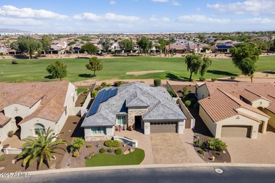 Prepare to be pleased with this ever so popular Treviso model on Tuscany Falls At Pebble Creek in Arizona - for sale on GolfHomes.com, golf home, golf lot