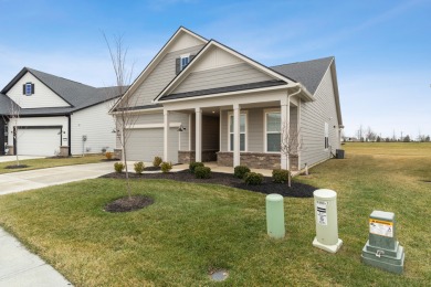 Avoid the wait for a new build and seamlessly transition into on Wood Wind Golf Club in Indiana - for sale on GolfHomes.com, golf home, golf lot