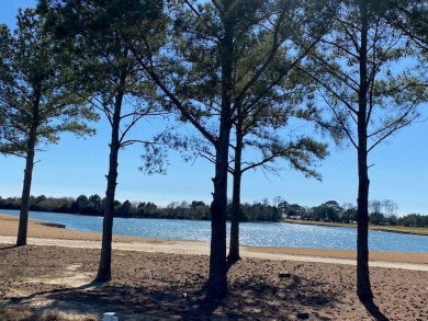 Fantastic lake view homesite overlooking the Nicklaus 8th hole on Bay Creek Golf Club in Virginia - for sale on GolfHomes.com, golf home, golf lot