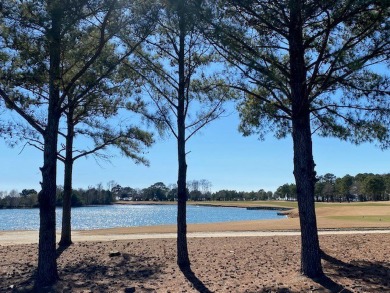 Fantastic lake view homesite overlooking the Nicklaus 8th hole on Bay Creek Golf Club in Virginia - for sale on GolfHomes.com, golf home, golf lot