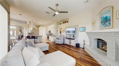Welcome to this gorgeous one-story home located on a picturesque on The River Club in Florida - for sale on GolfHomes.com, golf home, golf lot