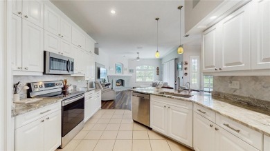 Welcome to this gorgeous one-story home located on a picturesque on The River Club in Florida - for sale on GolfHomes.com, golf home, golf lot