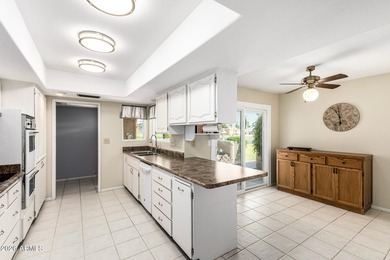 Beautifully updated home in a desirable adult community in Sun on PalmBrook Country Club in Arizona - for sale on GolfHomes.com, golf home, golf lot