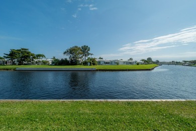 Welcome to Leisureville on the water! Popular Edgewood Model on Leisureville Community Golf Course in Florida - for sale on GolfHomes.com, golf home, golf lot