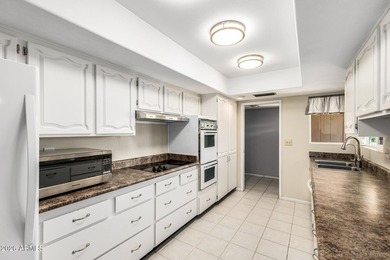 Beautifully updated home in a desirable adult community in Sun on PalmBrook Country Club in Arizona - for sale on GolfHomes.com, golf home, golf lot